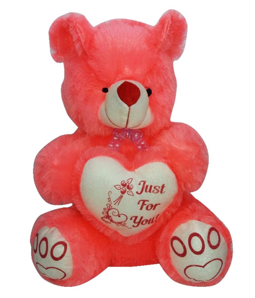 Hamza Toys Multicolour Stuffed Teddy available at snapdeal for Rs.525