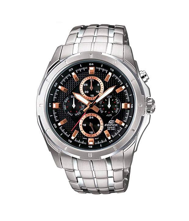 casio edifice 558 gold price
