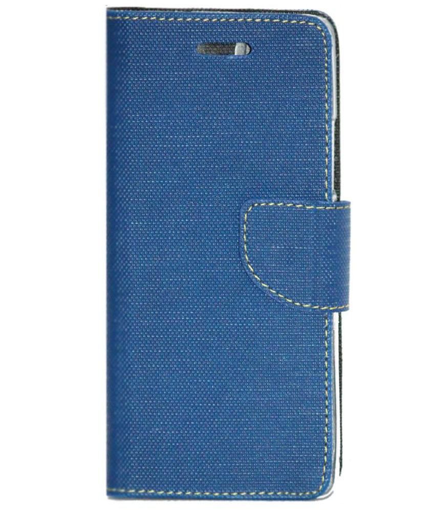 ... Gizmofreaks Flip Covers For Micromax Canvas 5 E481 - Blue is sold out