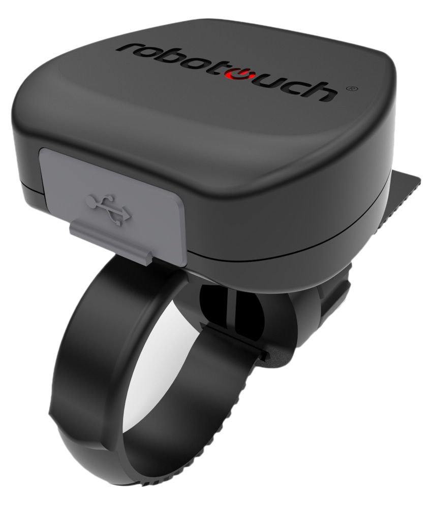  Robotouch Rideon Black Mobile Charger For Two Wheelers Rs.582 From Amazon