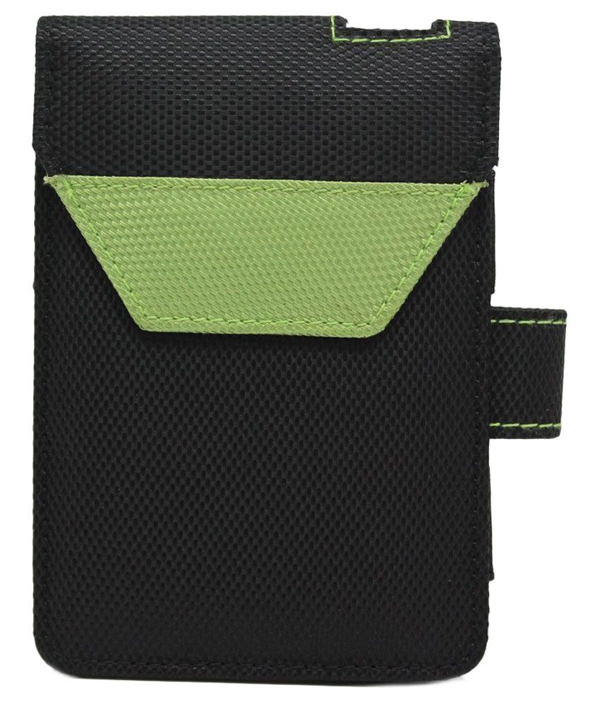 Saco Plug And Play Hardisk Bag For Seagate Expansion 500GB Portable External Hard Drive - Black