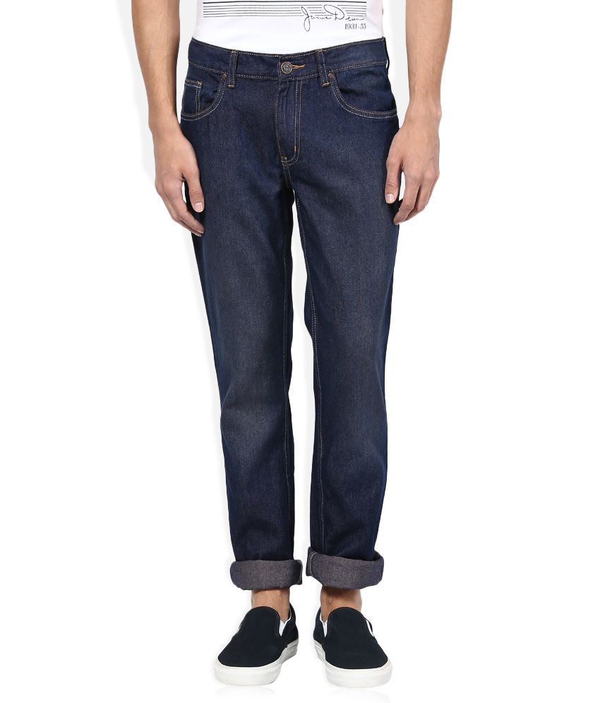 blue jeans men's slim fit