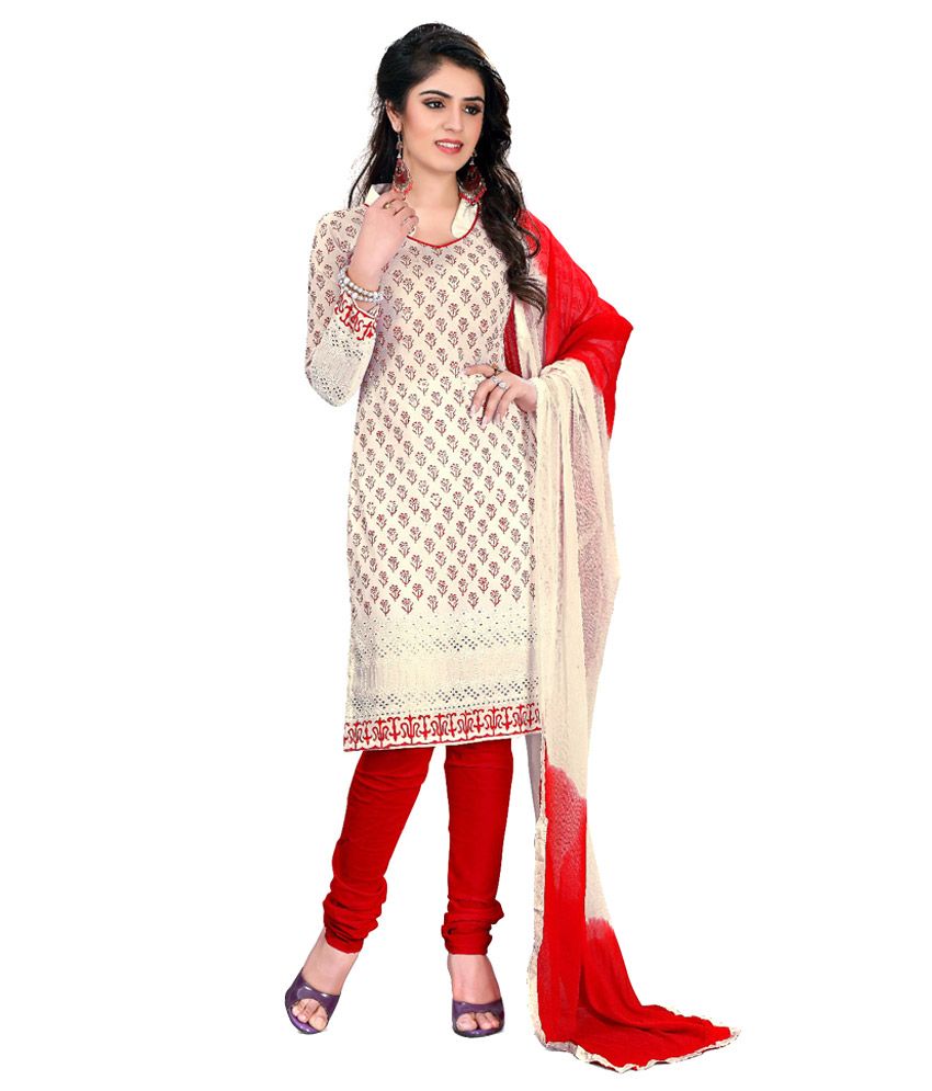 flipkart churidar materials offer