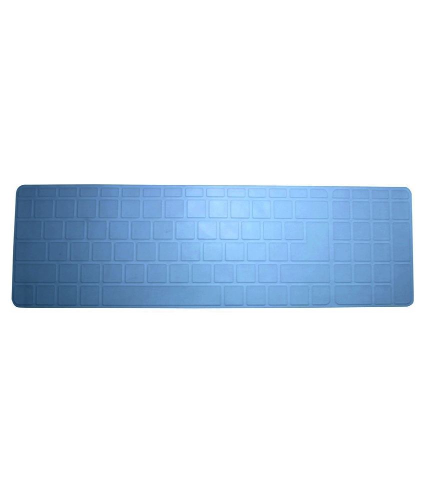 Saco Keyboard Cover For Hp 15-ac033tx Laptop - Transparent available at snapdeal for Rs.356