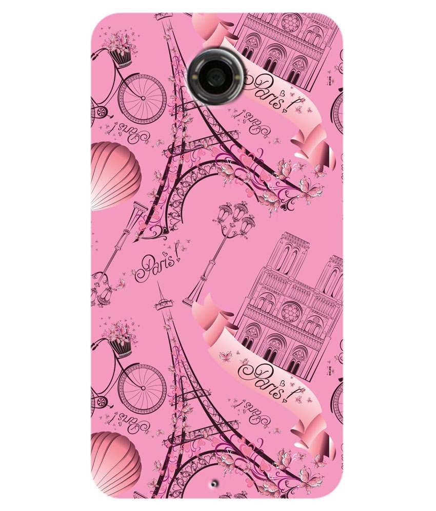 Zapcase Back Cover For Google Nexus 6-multicolour available at snapdeal for Rs.406