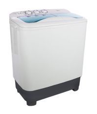 Midea Semi Automatic MWMSA065MZ1 Twin Tub Washing Machine