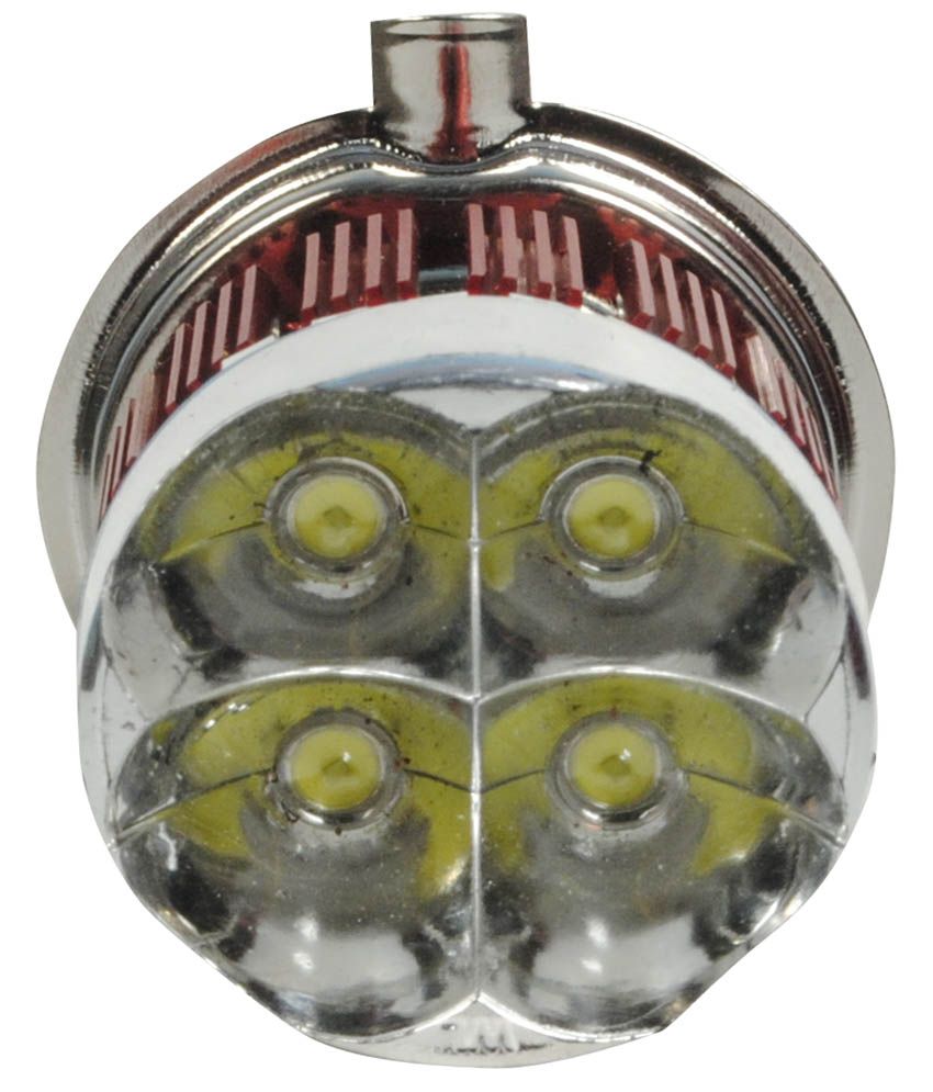 Harman White 6000k 4 Led Headlight Bulb For Bajaj Pulsar Ns200