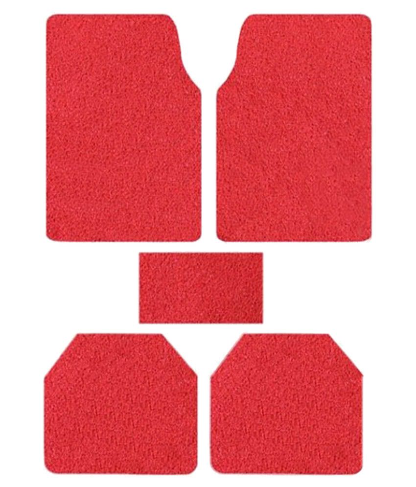 red car floor mats