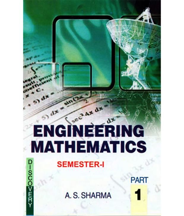 Engineering Mathematics Semester I Part I Buy Engineering