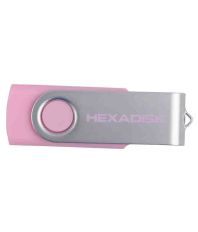 Hexadisk 16 GB Pen Drives Pink