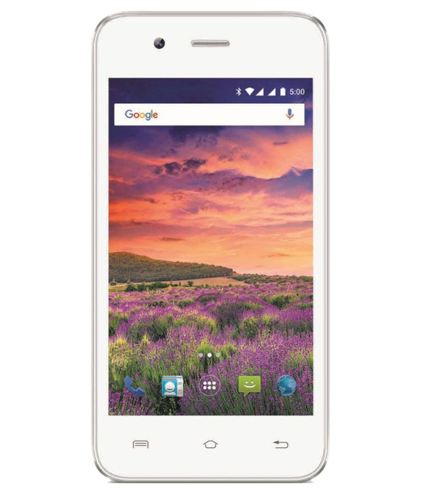 Lava Iris Atom X (white Silver) available at snapdeal for Rs.2599