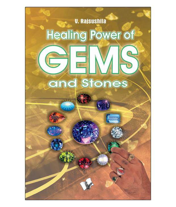HEALING POWER OF GEMS STONES available at SnapDeal for Rs.136