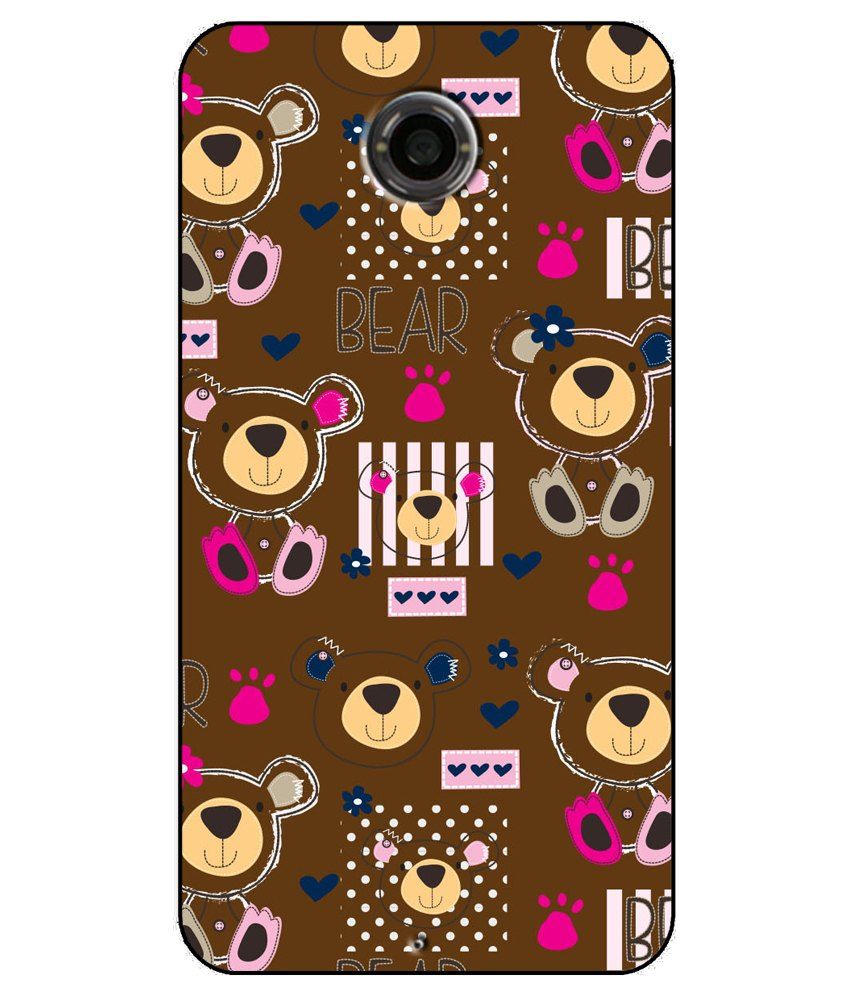 Zapcase Printed Back Cover For Motorola Google Nexus 6 - Multicolour available at snapdeal for Rs.406