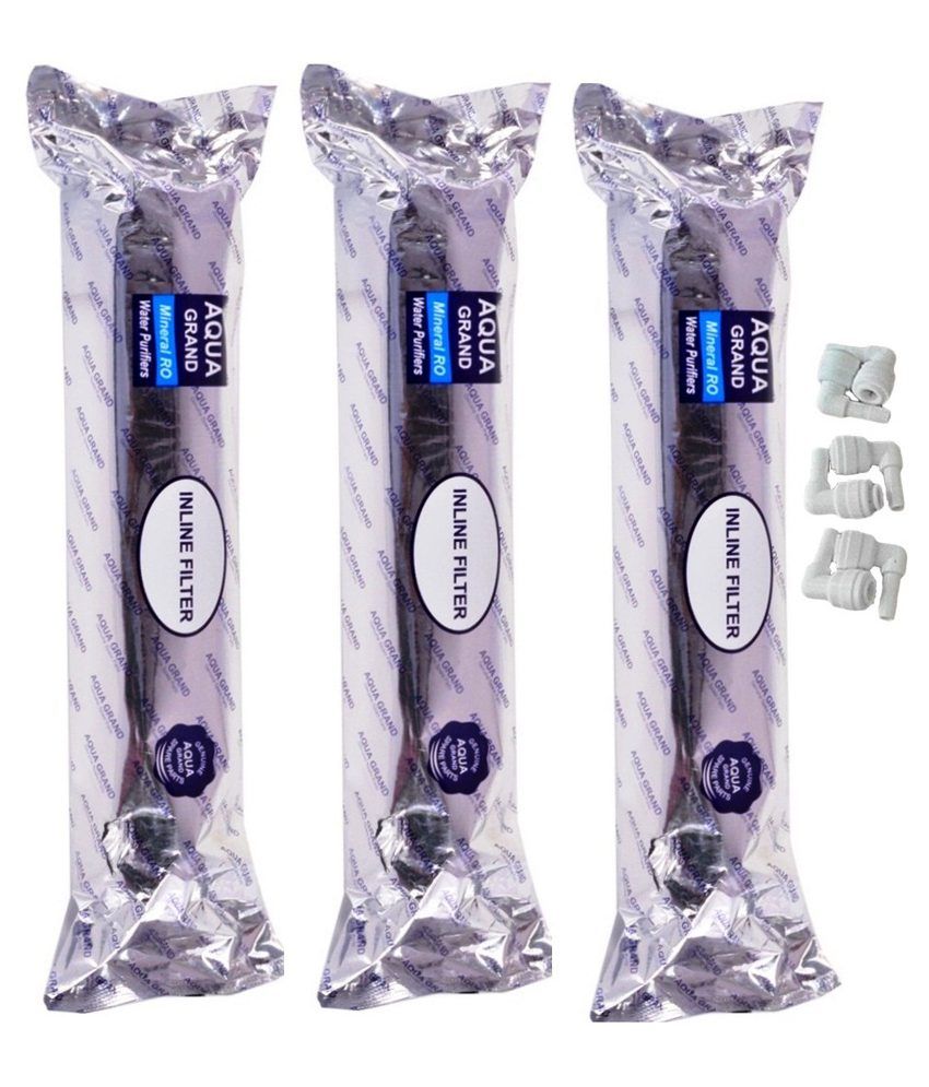 RO Service Inline filter for KENT Ro water filter parts (3 Inline RO