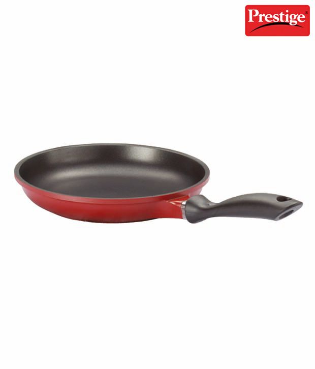 Prestige Omega Aluminium Die-Cast Frying Pan- 280 mm available at snapdeal for Rs.1040