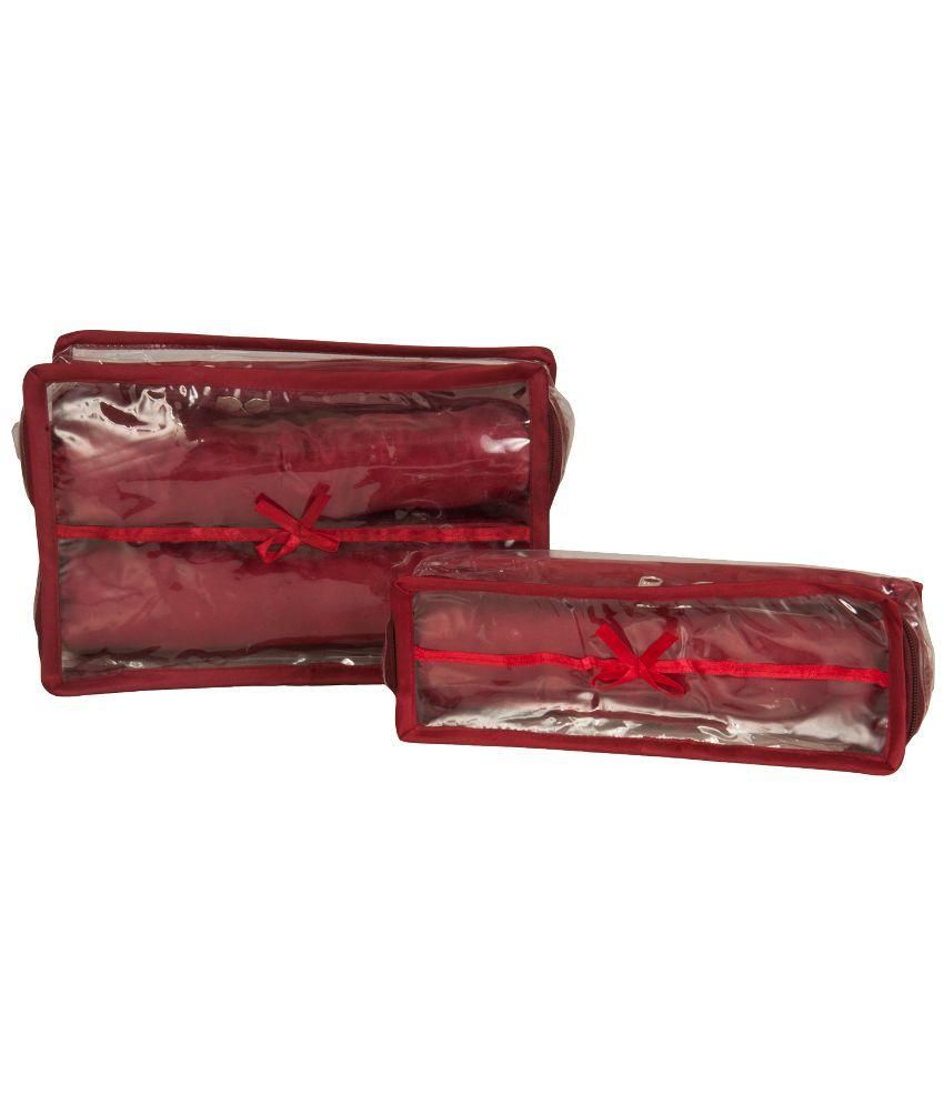 Annapurna Sales Transparent Churi And Bangles Box - Set Of 2 available at snapdeal for Rs.377