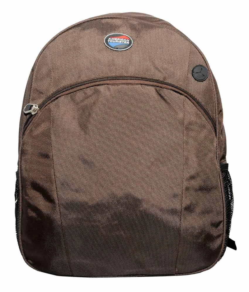 American Tourister Clive Tan Laptop Backpack available at SnapDeal for