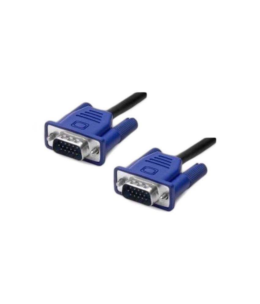 Generix Monitor 1.5 Meter High Quality Vga Cable - Blue available at snapdeal for Rs.179