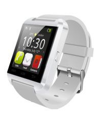 Bingo U8 White Bluetooth Smart Watch