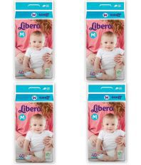 Libero Small Regular Diapers - Pack of 4
