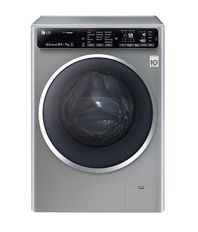 LG 10.5/7 Kg. FH4U1JBHK6N Washer Dryer Washing Machine Lu...