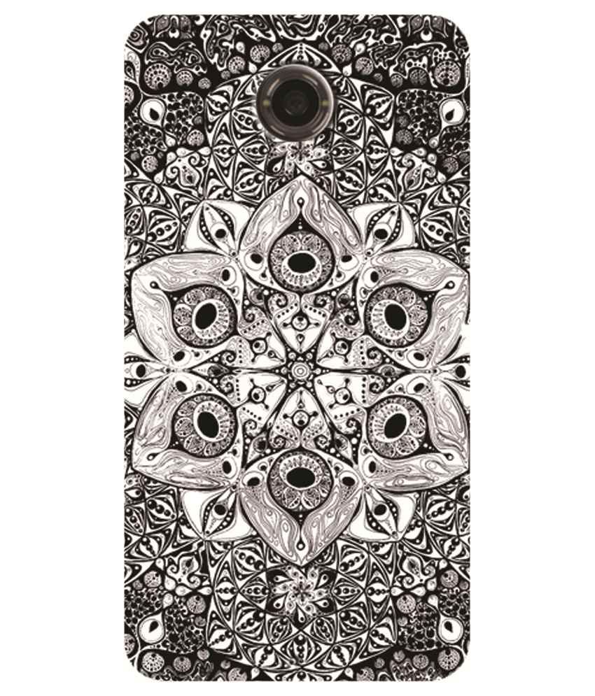 Zapcase Back Cover For Google Nexus 6-multicolour available at snapdeal for Rs.406