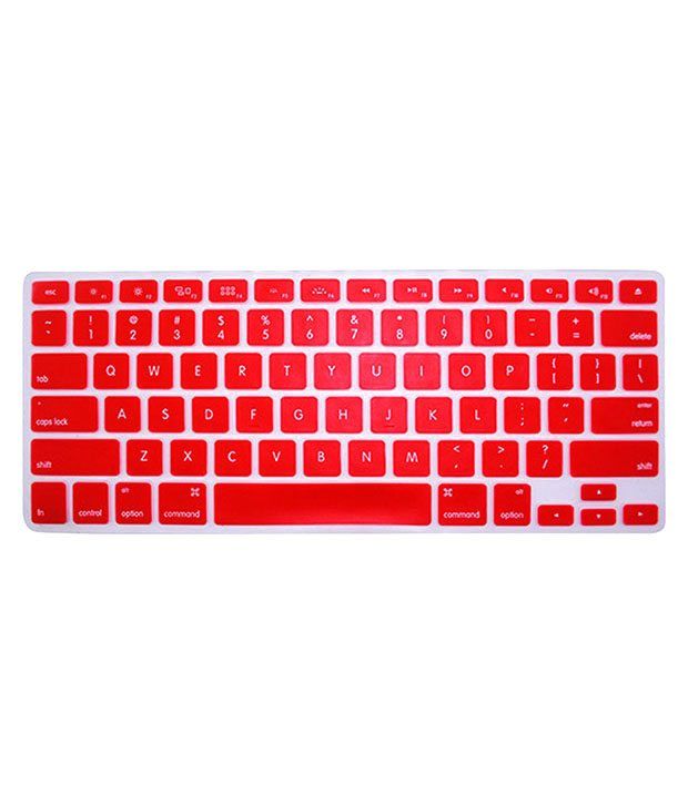 Go Crazzy Crystal Guard Tpu Soft Silicone Keyboard Case Cover Protector For Apple Macbook Air 11.6 Inch available at snapdeal for Rs.145