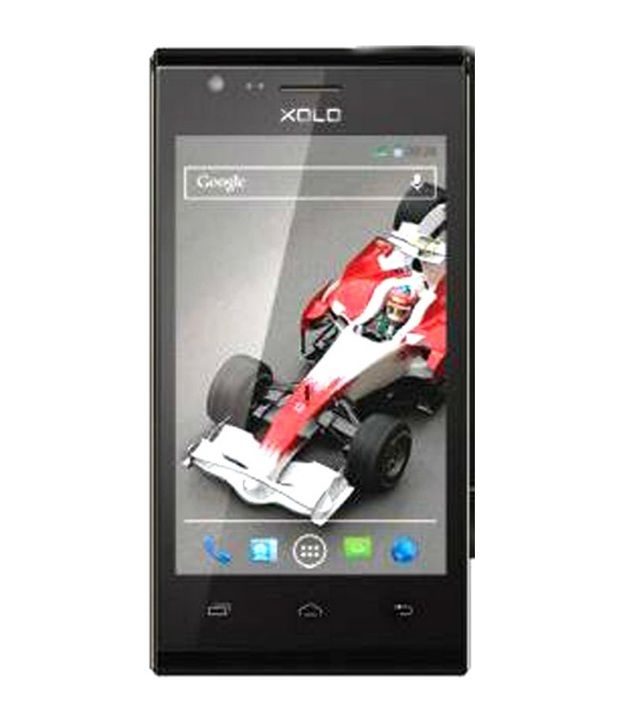 Refurbished Xolo A550s Ips Black available at snapdeal for Rs.2500