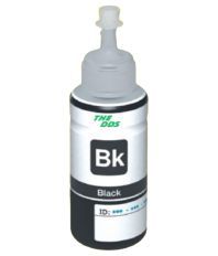 DDS Black Colour Ink Bottle Compatible For Epson L800/L810/850/R230/T60