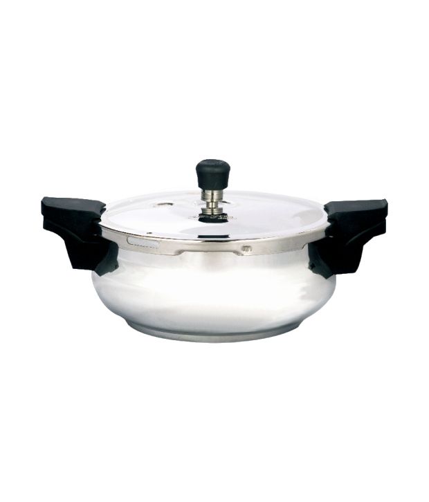 Surya Accent Silver Aluminium Pressure Cooker available at snapdeal for Rs.1460