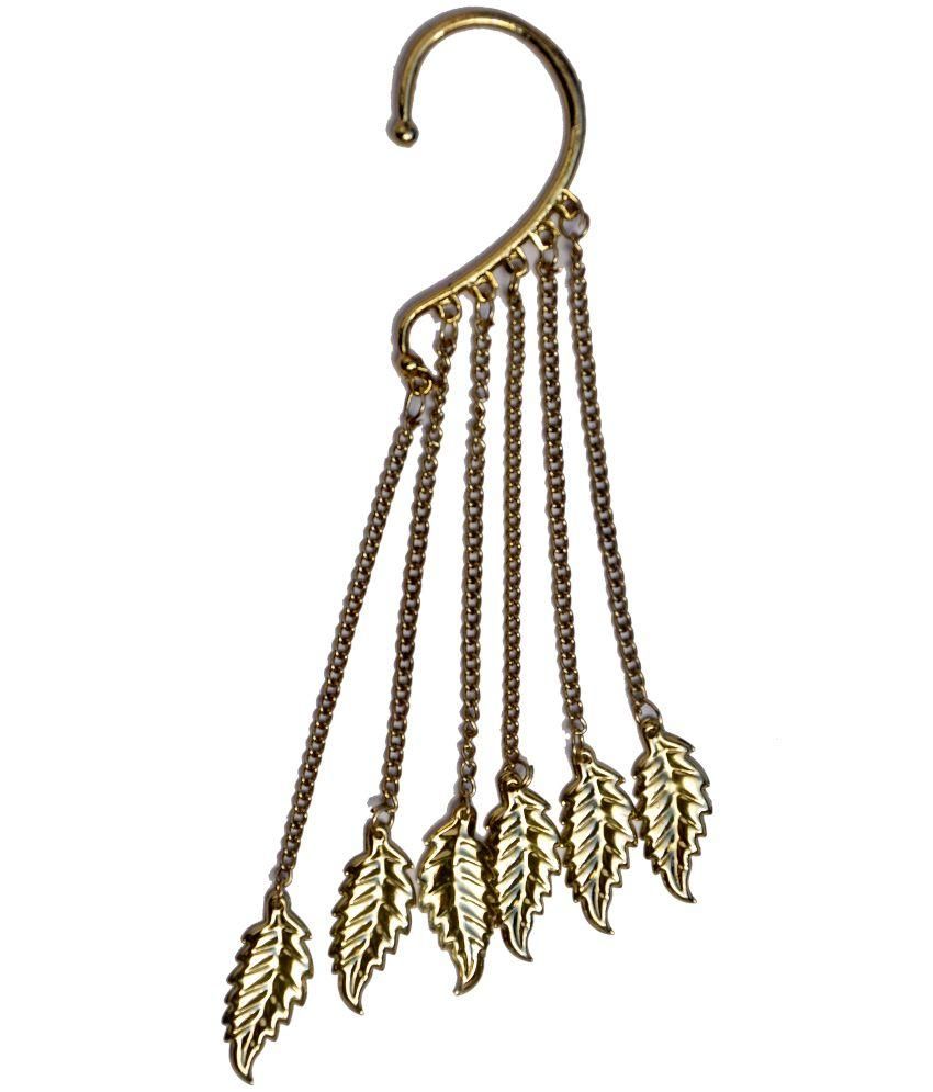 Luks Golden Ear Cuff available at SnapDeal for Rs.149