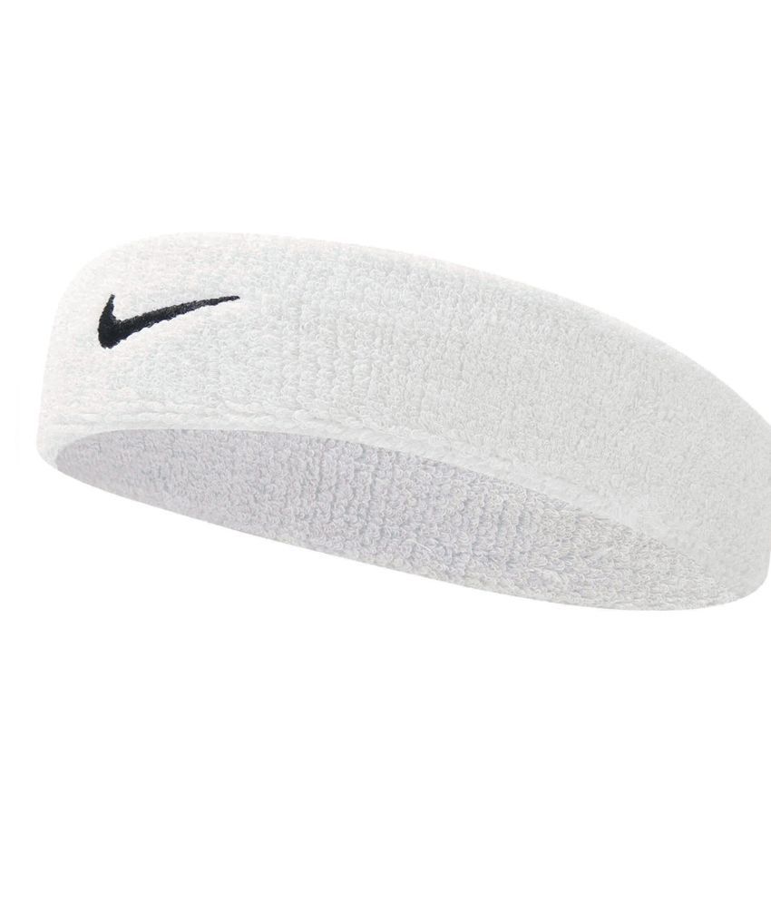 white nike headband basketball