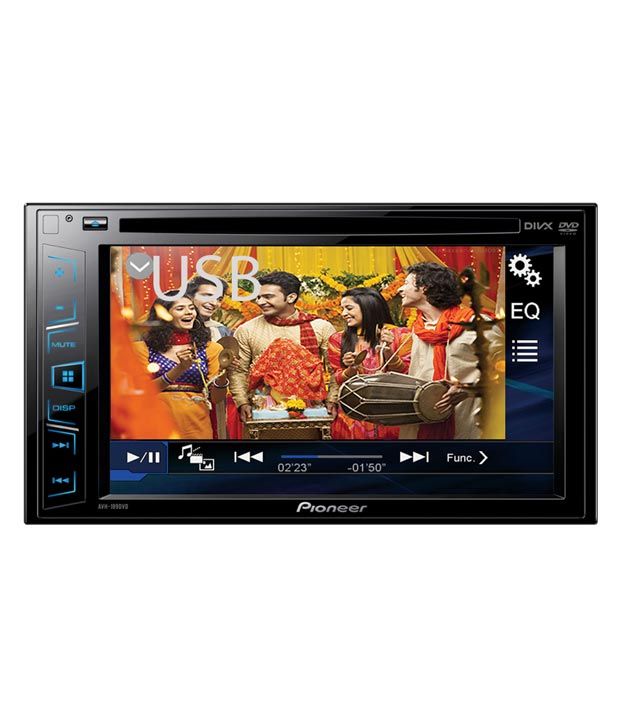 Poineer Avh-189 Dvd Touch Panel available at snapdeal for Rs.12576