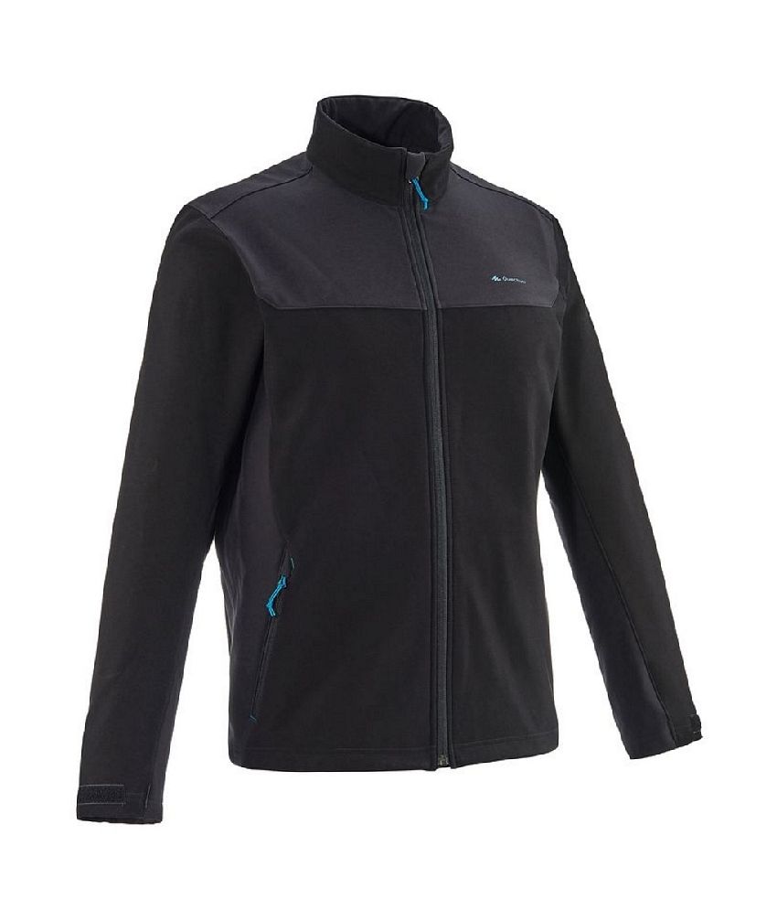 Quechua Forclaz 100 Men Warm Softshell Hiking Jacket available at snapdeal for Rs.2299
