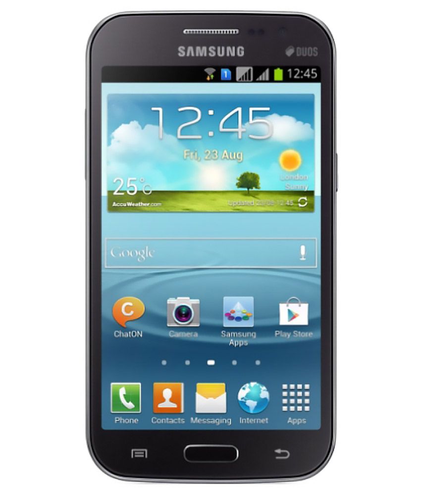 Refurbhished Samsung Galaxy Grand Quattro (win Duos) I8552 8gb Gray available at snapdeal for Rs.6499