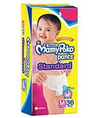 Mamy Poko Pants Standard M(7-12 Kg)-36 Pcs