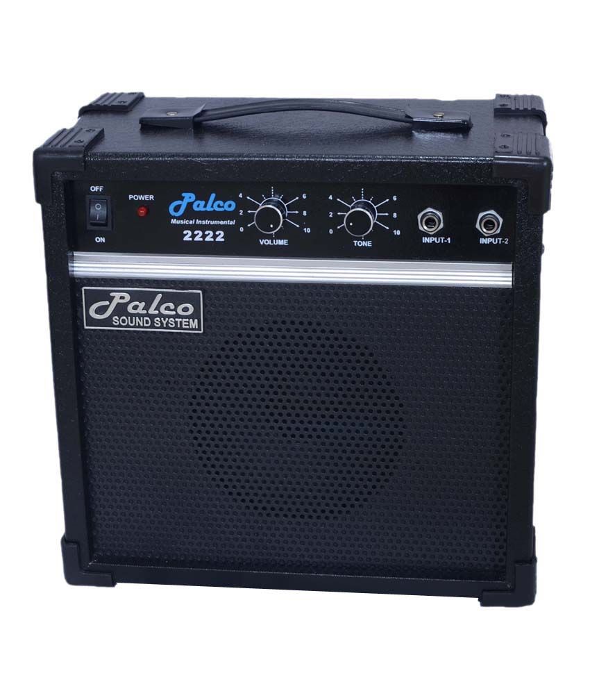 Palco Guitar Front Chasis Single Speaker Amplifier available at snapdeal for Rs.1700