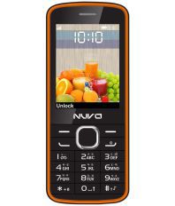 Nuvo NF-24-Echo Black-Orange (Without Accessories)