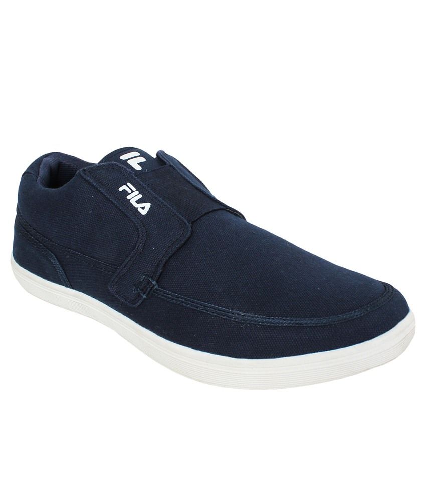 Fila Navy Lifestyle Shoes available at snapdeal for Rs.920