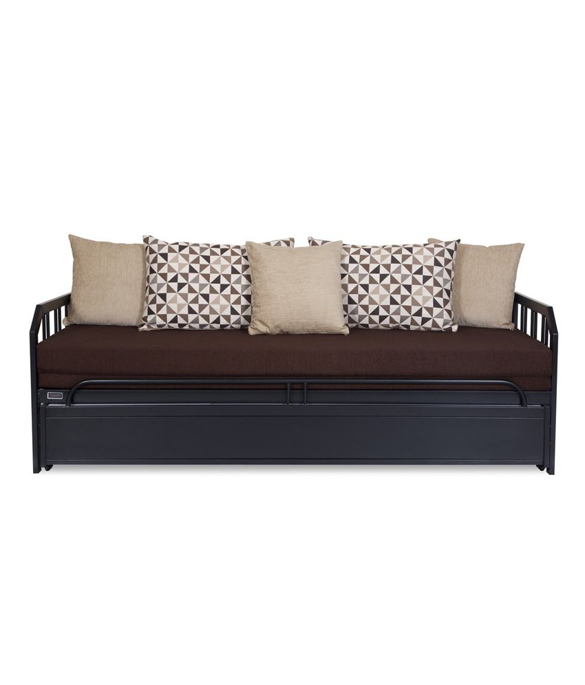 Furniture Kraft Brown Modern Sofa Cum Beds available at snapdeal for Rs.19999