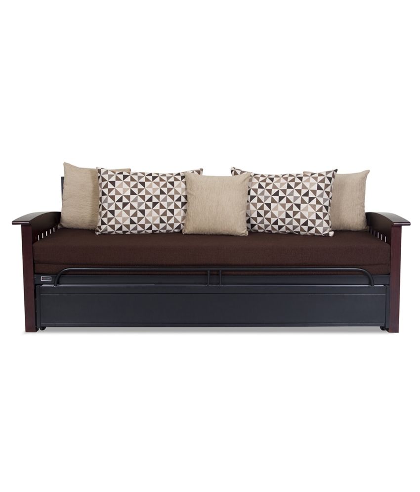 Furniture Kraft Brown Modern Sofa Cum Beds available at snapdeal for Rs.19354