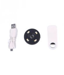 Mobilegear Universal 68x Microscope Macro Mobile Camera Lens With Usb Rechargeable 8 Led Clip Light