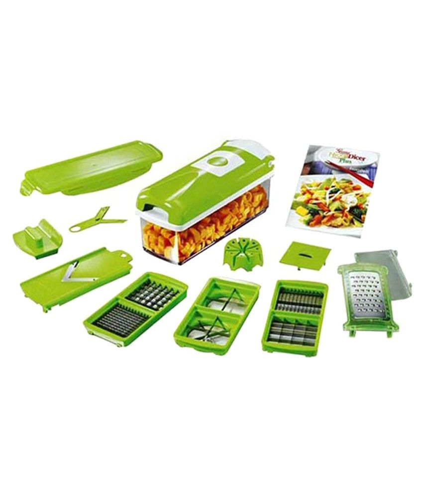 Unique Homecare Multifunctional Nicer Dicer Plus Chops With Graters And Slicers available at snapdeal for Rs.490