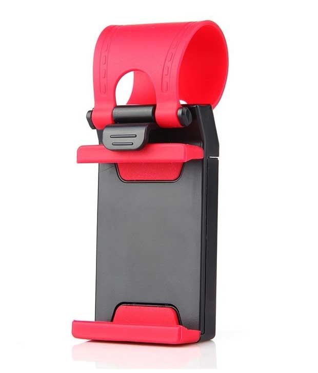 Gadget Decor Multi-functional Clip/buckle Socket Hands Free On Car Steering Wheel For Xolo Q1200 available at snapdeal for Rs.285