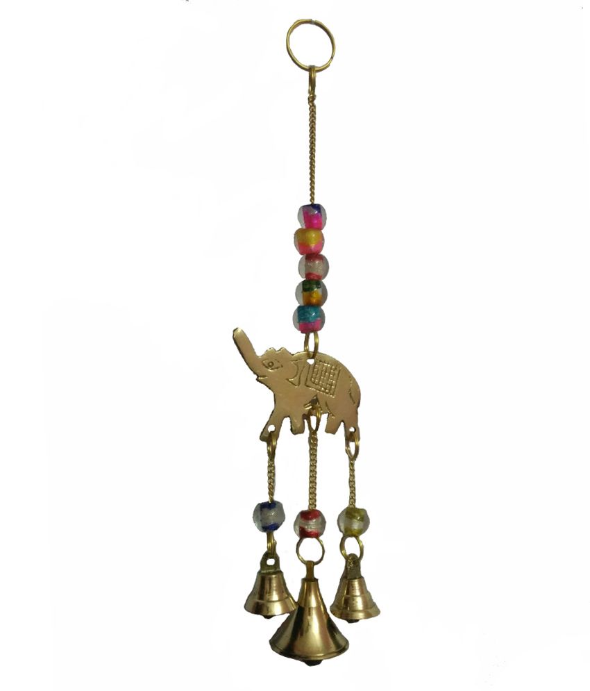Wind Chime At Flipkart Snapdeal S Expokrafts Golden Brass Wind Chime Wall Hanging Available At Snapdeal For Rs 240
