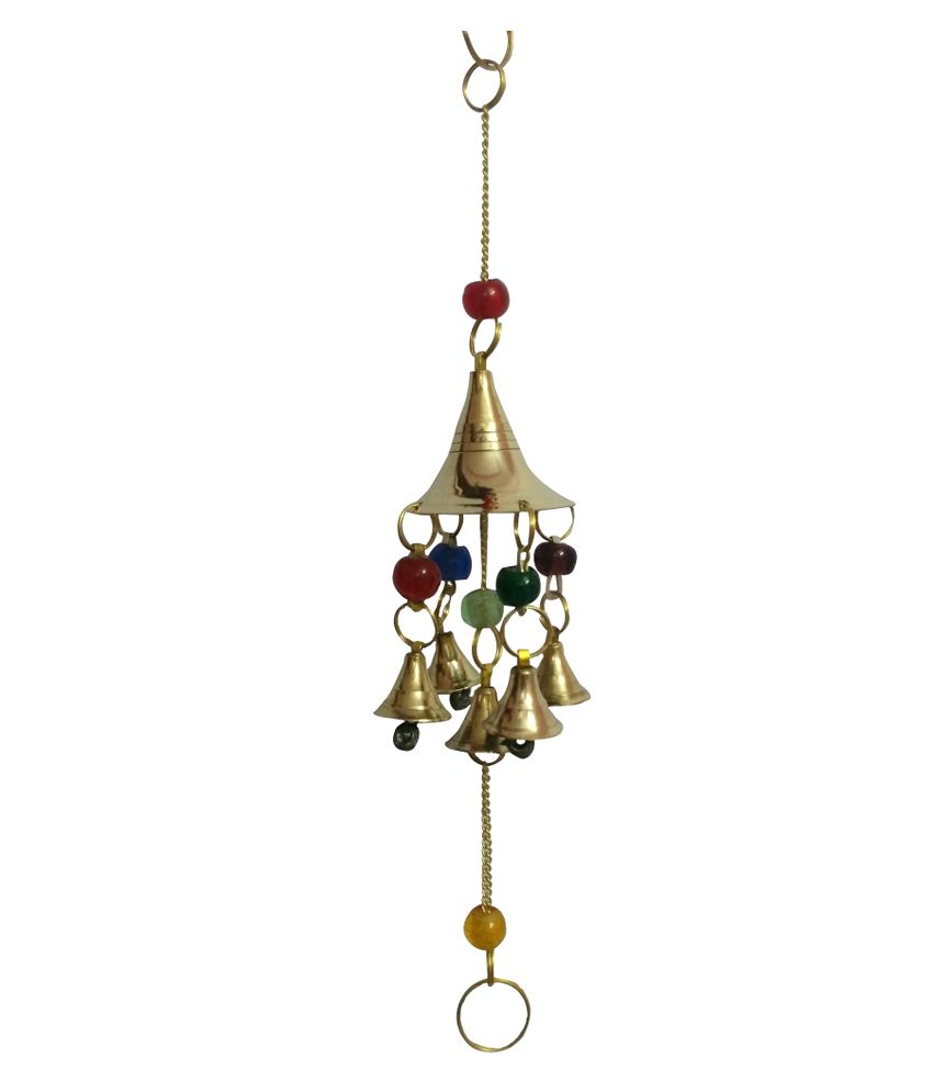 Wind Chime At Flipkart Snapdeal Sannvika Golden Brass Wind Chime Wall Hanging Available At Snapdeal For Rs 240