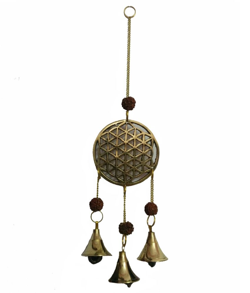 Sannvika Golden Brass Wind Chime At Flipkart Snapdeal Sannvika Golden Brass Wind Chime Wall Hanging Available At Snapdeal For Rs 228
