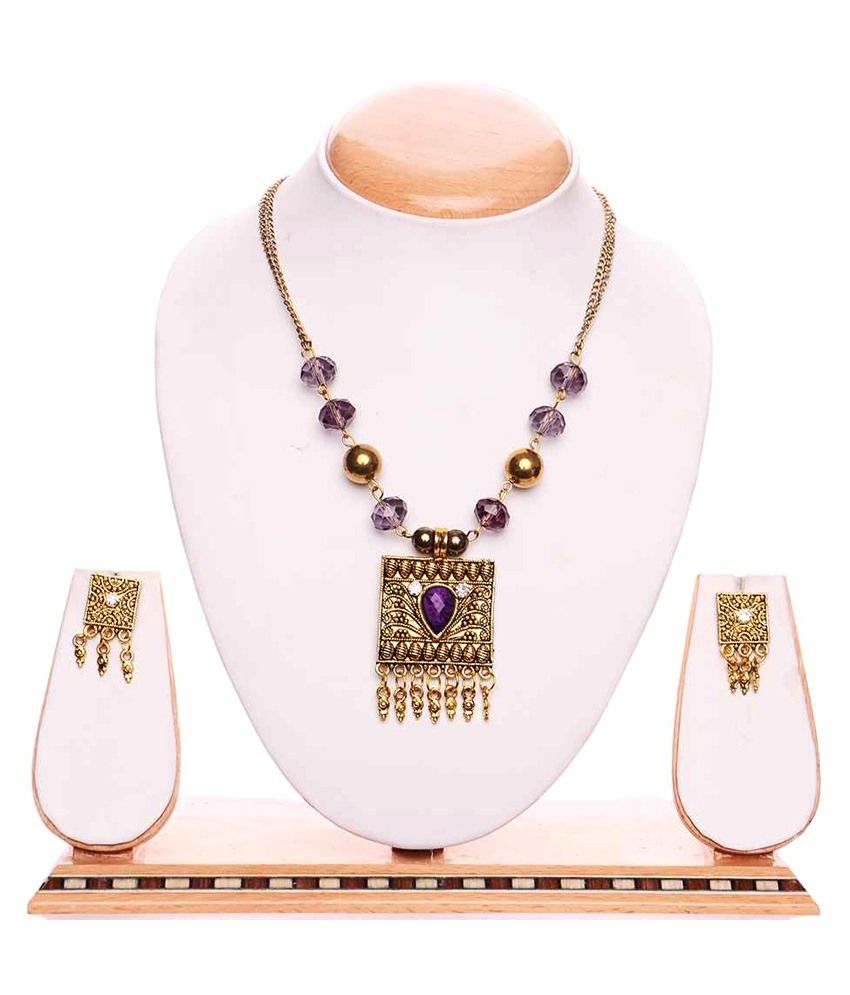 Igenie Multicolour Alloy Necklace Set available at snapdeal for Rs.158