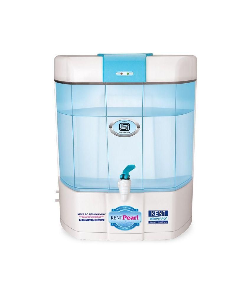 Kent Pearl Ro System available at SnapDeal for Rs.16999
