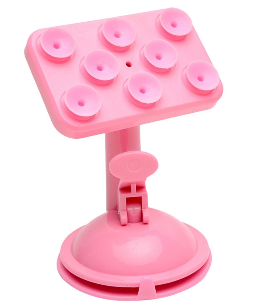 Sse Pink Plastic Car Mobile Holder For Maruti Suzuki Omni available at snapdeal for Rs.158